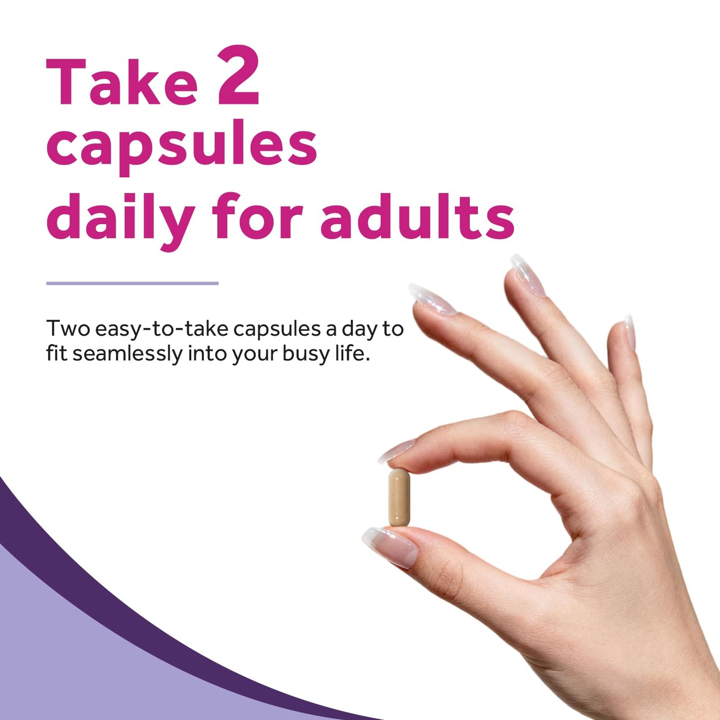 Doctor's Recipes Menopause Probiotics 150 Billion CFU Capsules, 60 Count