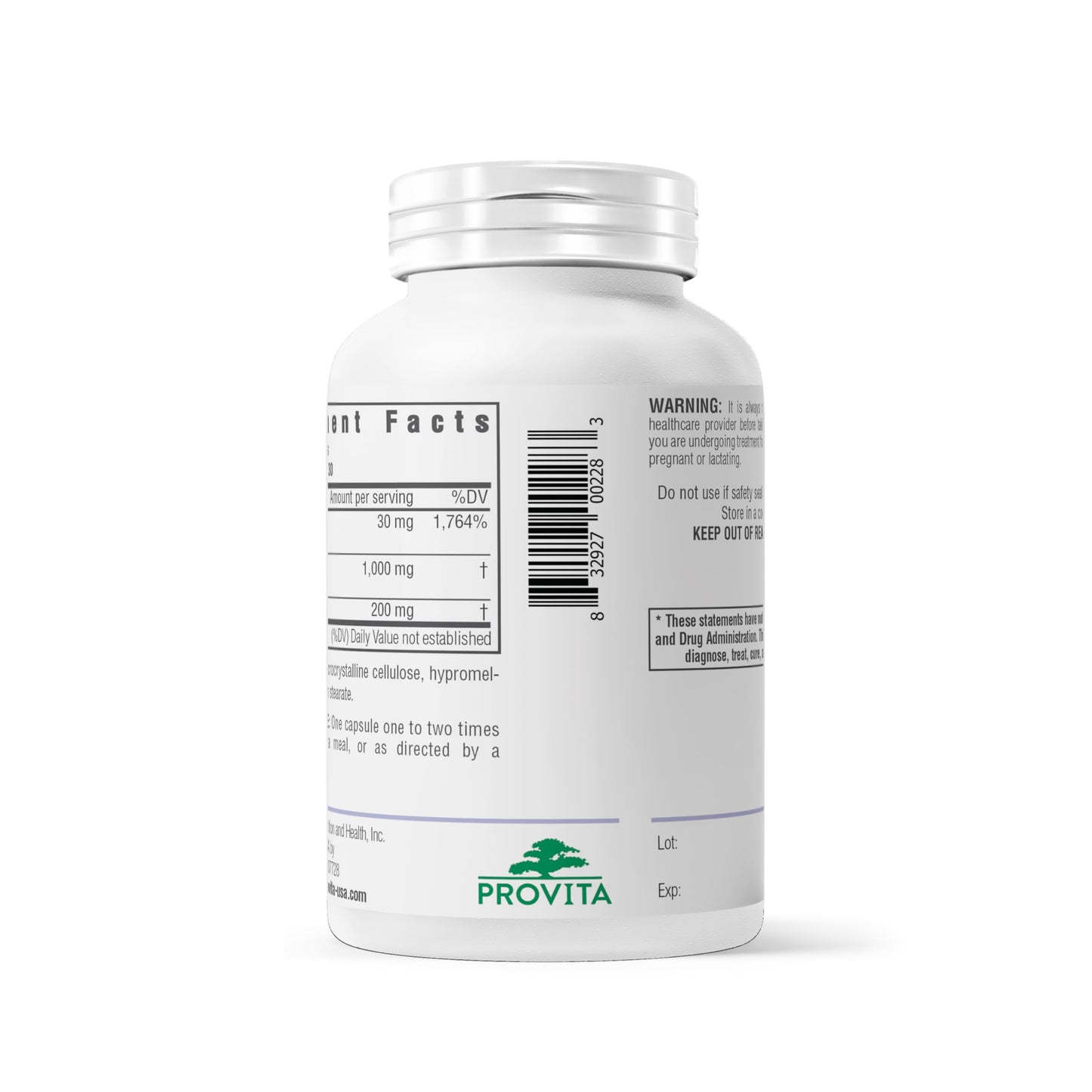 PROVITA Synergistic GABA Complex 60 Capsules