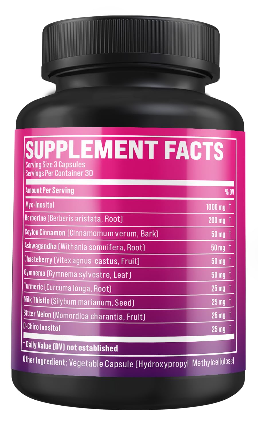BMVINVOL Inositol Supplement Capsules, 90 Capsules