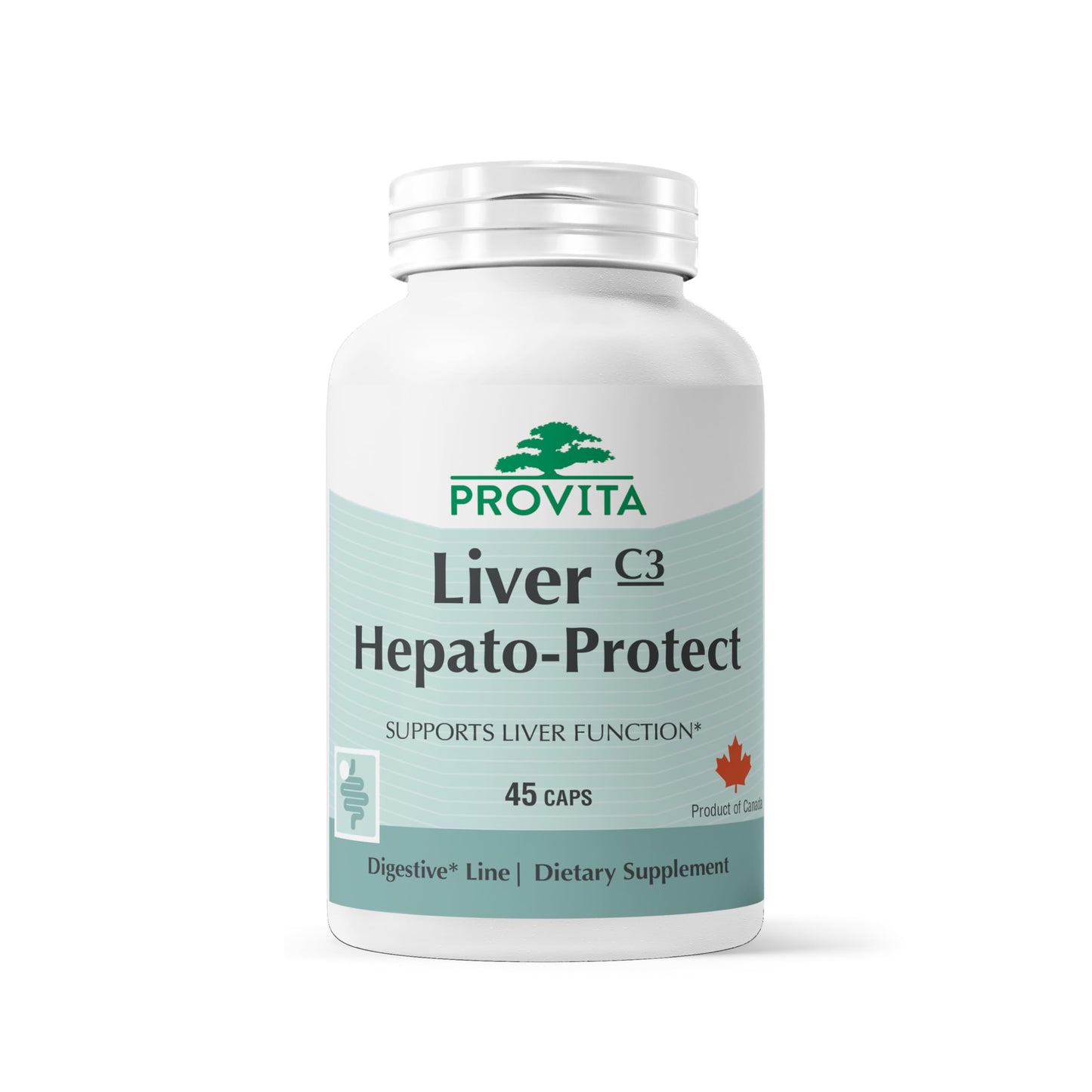 Provita Liver Hepato-Protect Capsule 45 Count