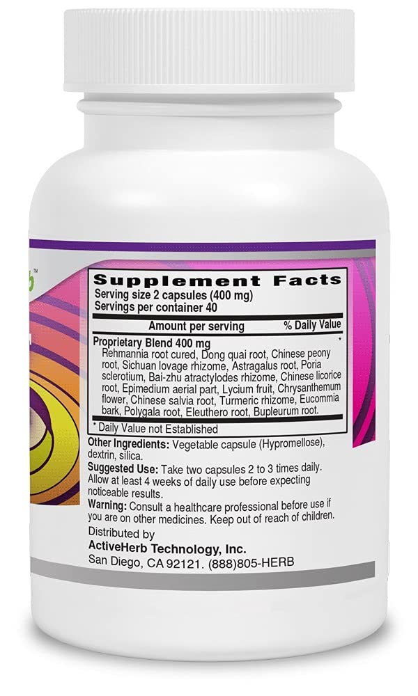 ActiveHerb Extra Strength All Tonic 80 Capsules