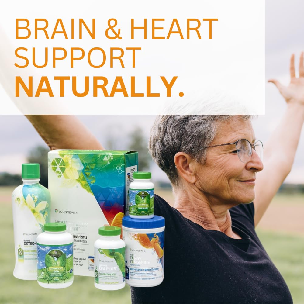 Youngevity Original Healthy Body Brain and Heart Pak Capsule 1