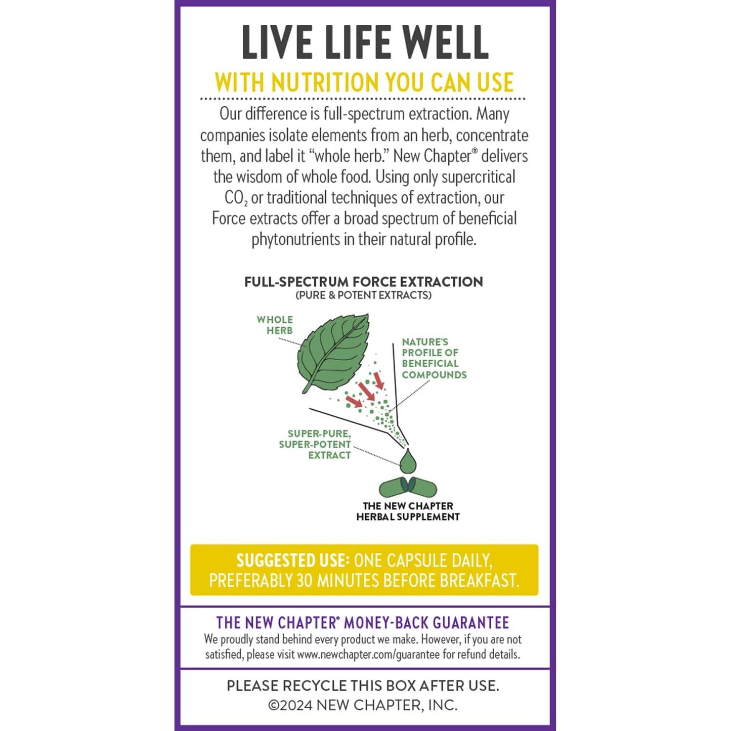 New Chapter Rhodiola Force 300mg with Potent Vegan Rhodiola for Mental Focus & Stamina, Endurance + Mood Support + Stress Adaptogen + Non-GMO Ingredients - 30 Capsules