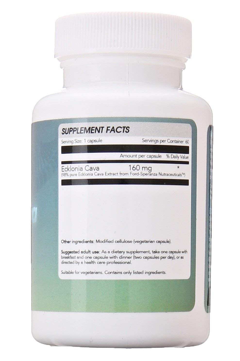 Ortho Nutrition Ecklonia Cava Extract Capsules, 60 Count
