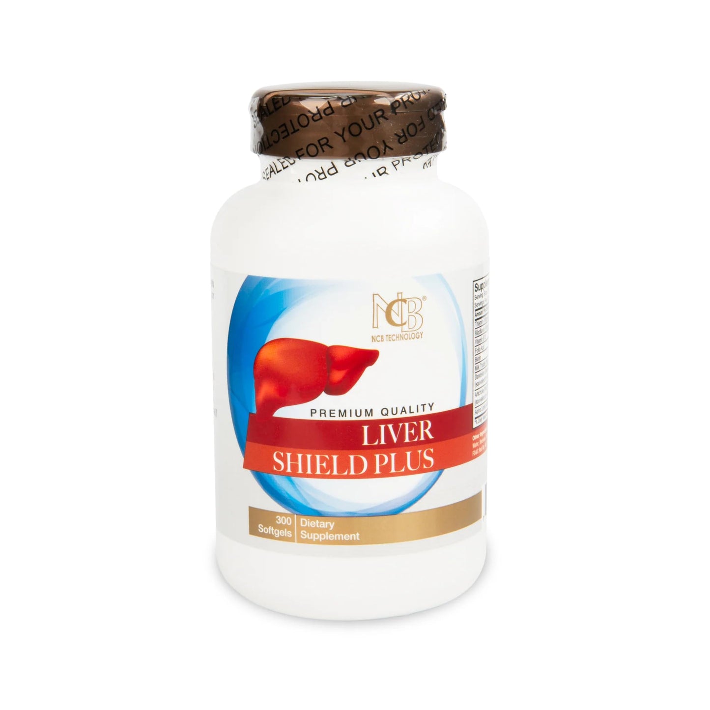 Nu-Health Liver Shield Plus 300 Softgels 1 Count