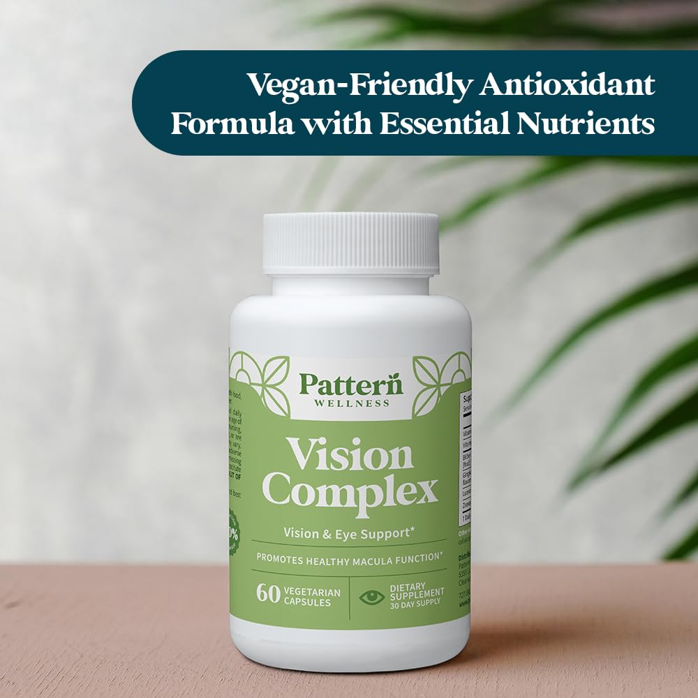 Pattern Wellness Vision Complex Capsule, 60 Capsules