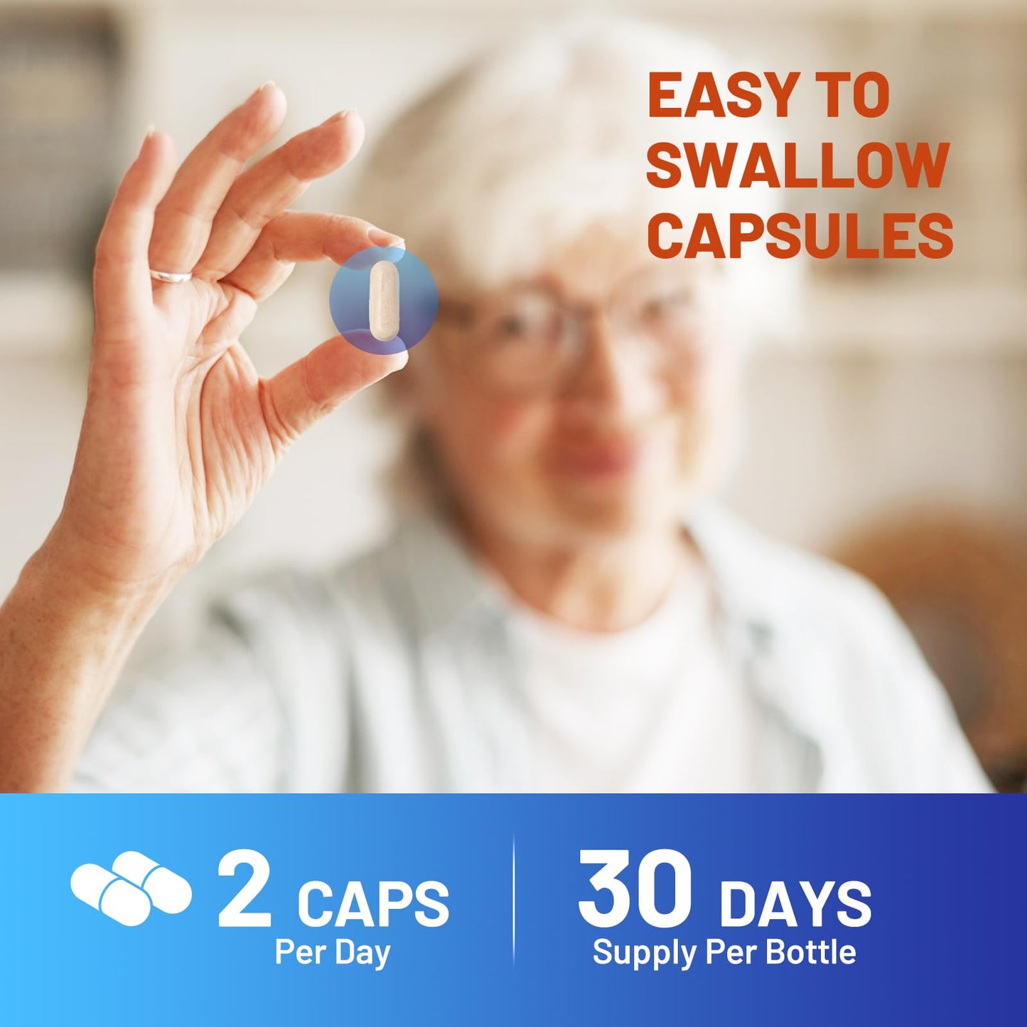 EAZGOO Alpha Lipoic Acid Capsule, 600mg Per Serving, 120 Capsules