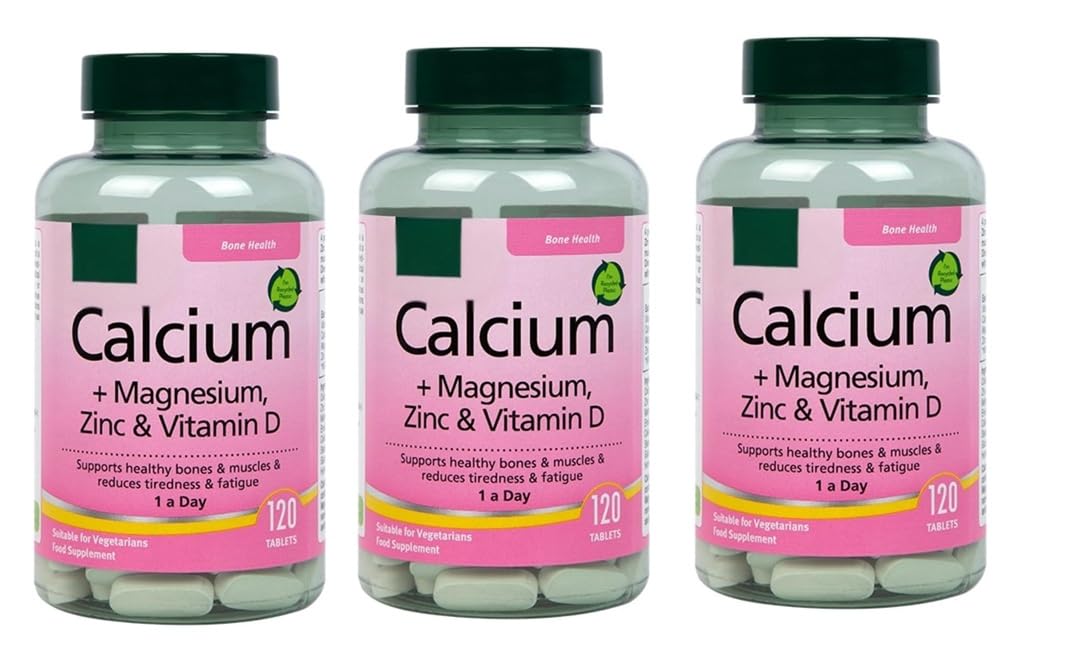 Generic Calcium + Magnesium, Zinc & Vitamin D Tablets, 360 Tablets