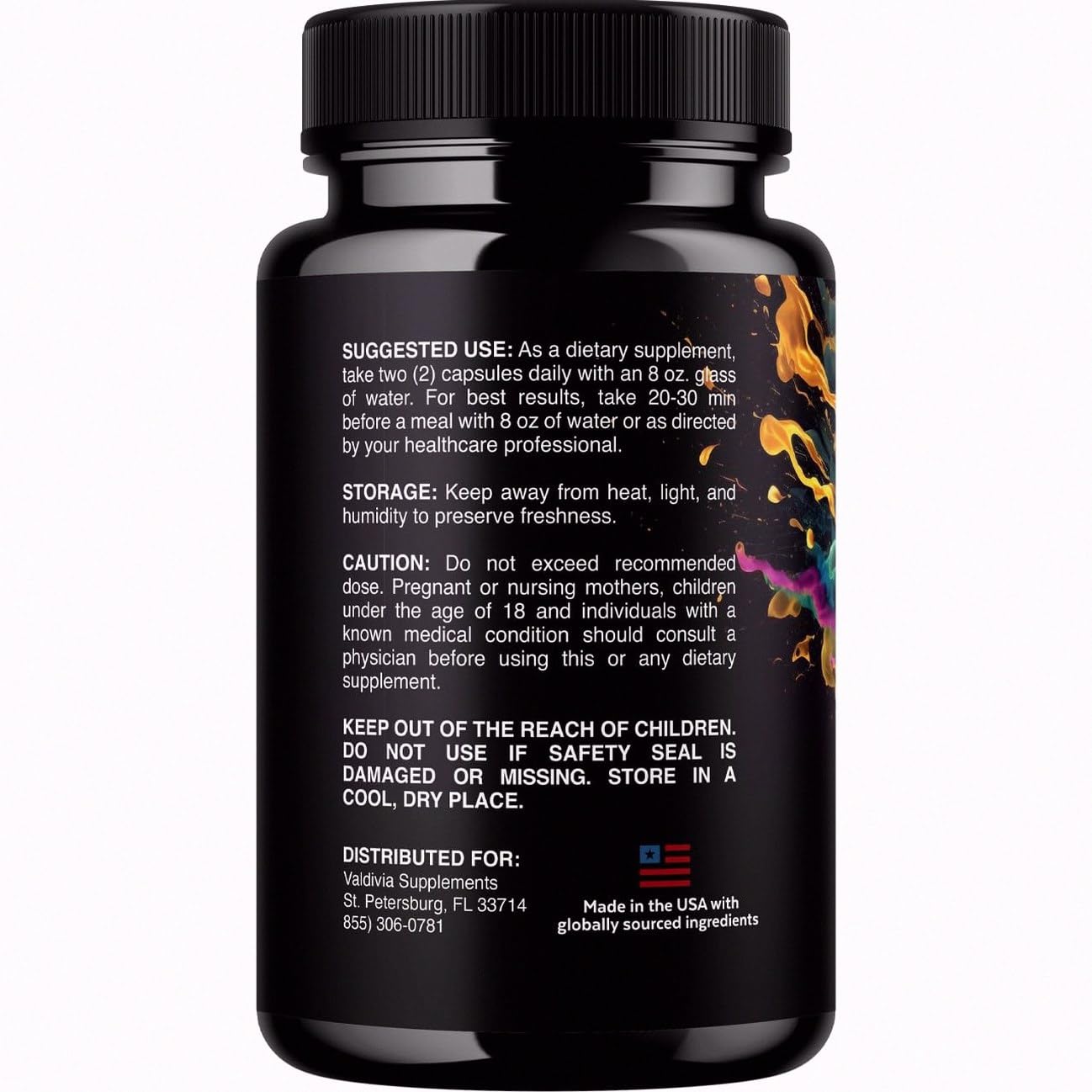 KYFLAG IQblast Pro Supplement Capsules 36 Capsules