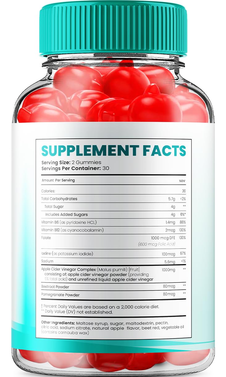 Indelo Keto Purity ACV Gummies 120 Gummies