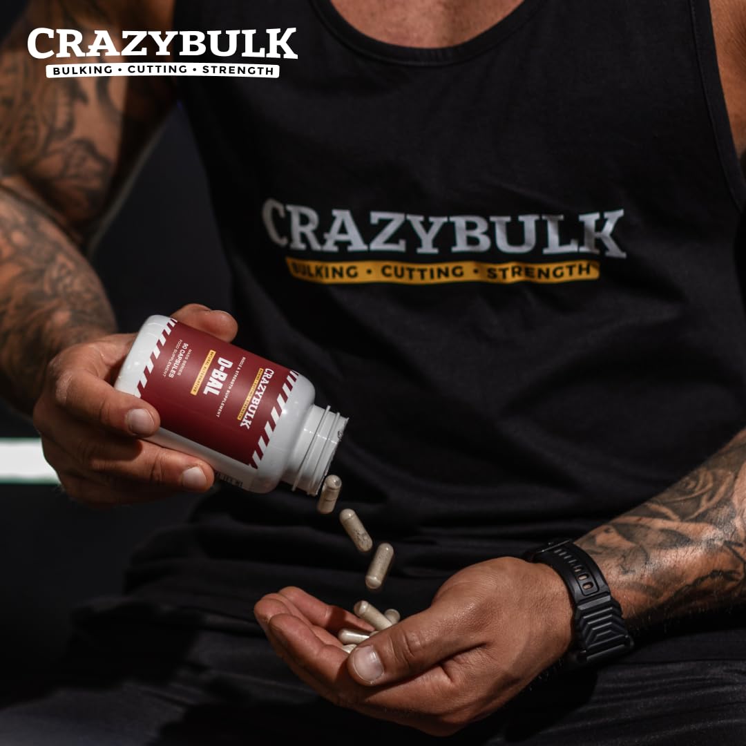 CrazyBulk D-Bal Capsule, 1 Capsule