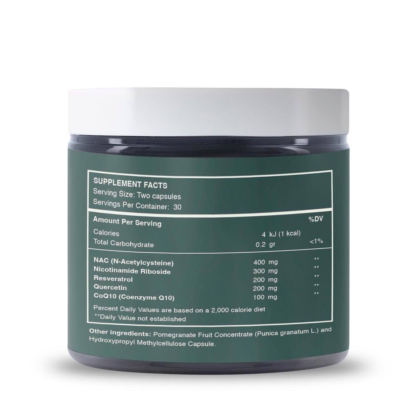 Reset Wellness RESVERA NAD+ Capsule 60 Capsules