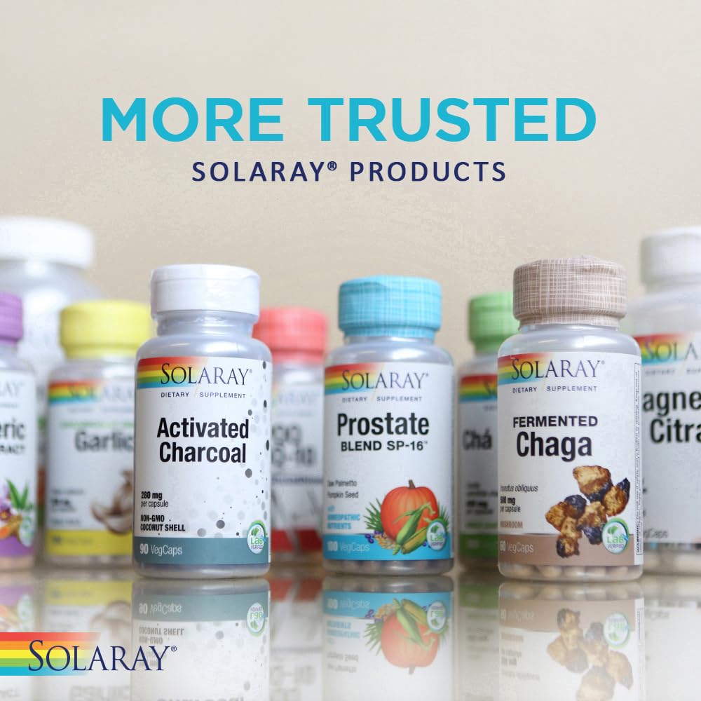 Solaray Ginger Trips 60 Tablets