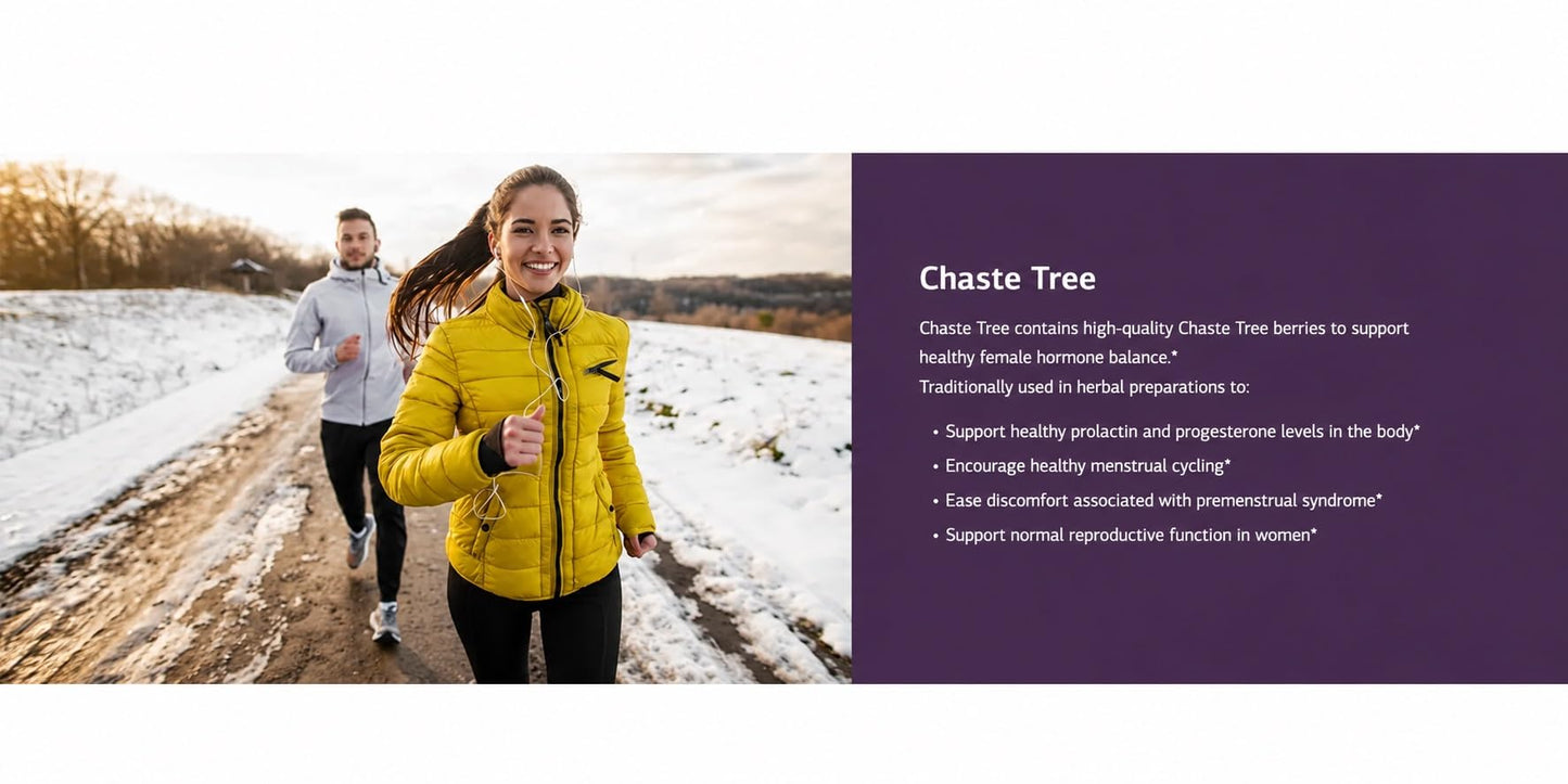 Mediherb Chaste Tree Capsule 120