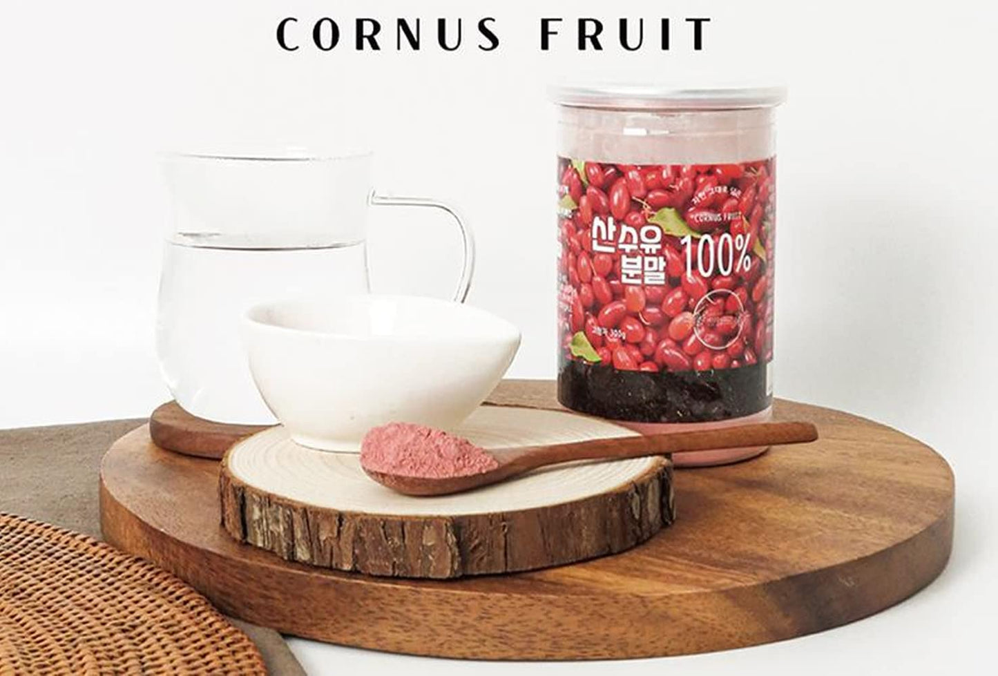 PALPLUS Cornelian Cherry Cornus Fruit Extract Powder 1 Pack