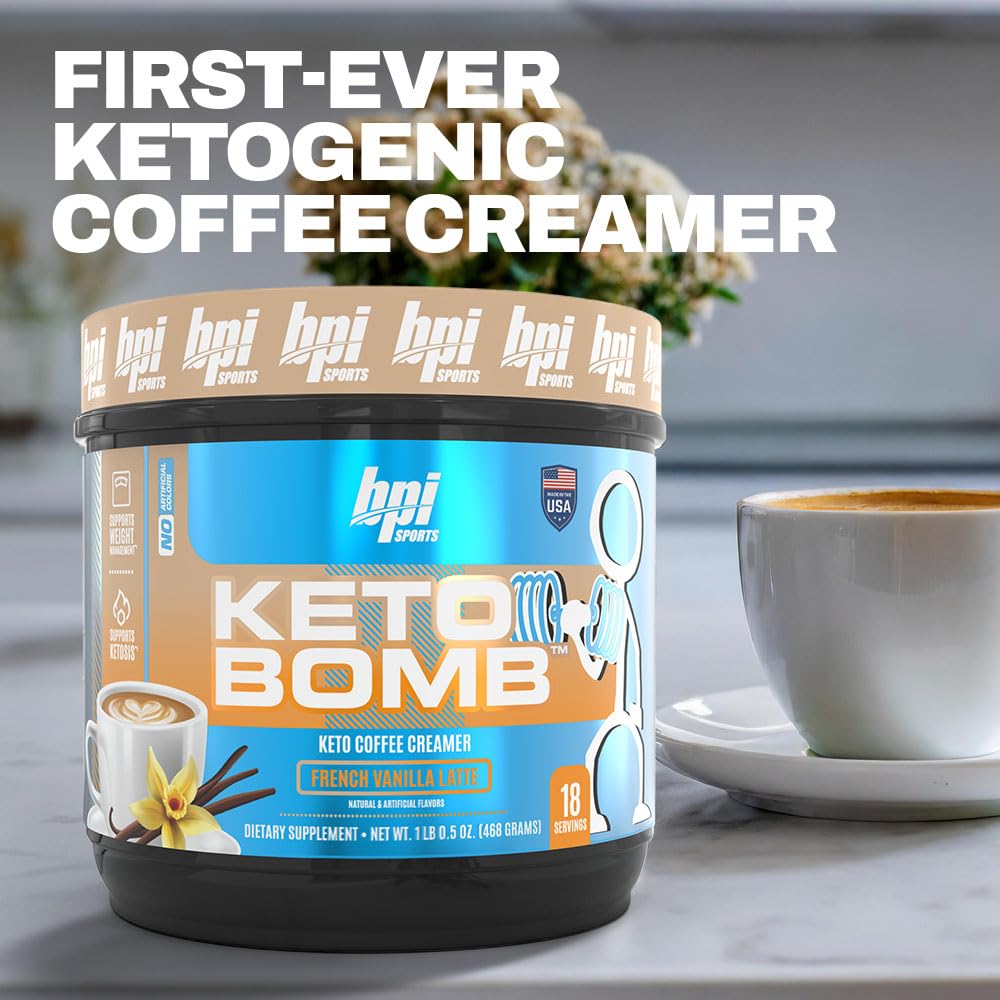 BPI Sports Keto Bomb Powder 16.5 oz