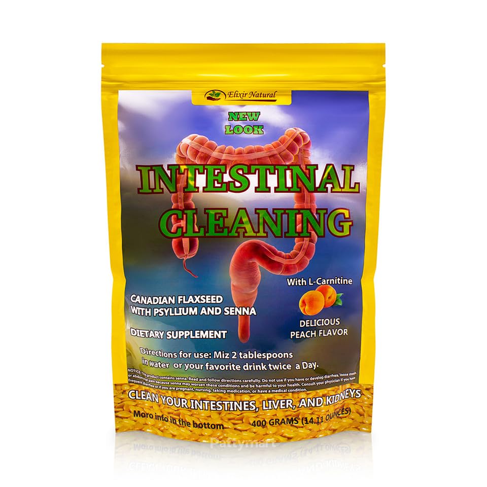Generic Intestinal Cleaning Flaxseed/Linaza Powder 14.11 oz