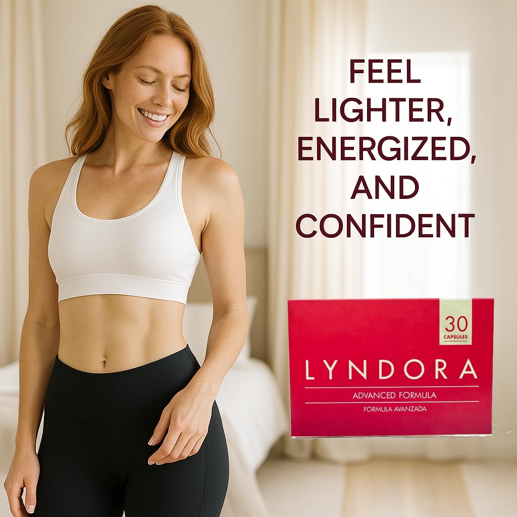 Generic Lyndora Advanced Formula Natural Blend with Bitter Orange, Capsicum & Ashwagandha for Vital Energy, Balance & Body Support Capsule, 1 Capsule
