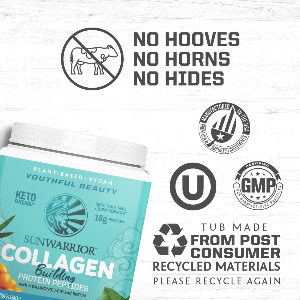 Sunwarrior Vegan Protein Powder 44 Servings