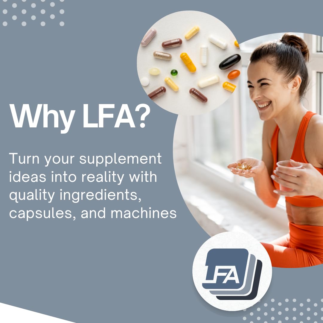 LFA Tablet Presses Dicalcium Phosphate Dihydrate DCPD Powder, 35.2 Ounce
