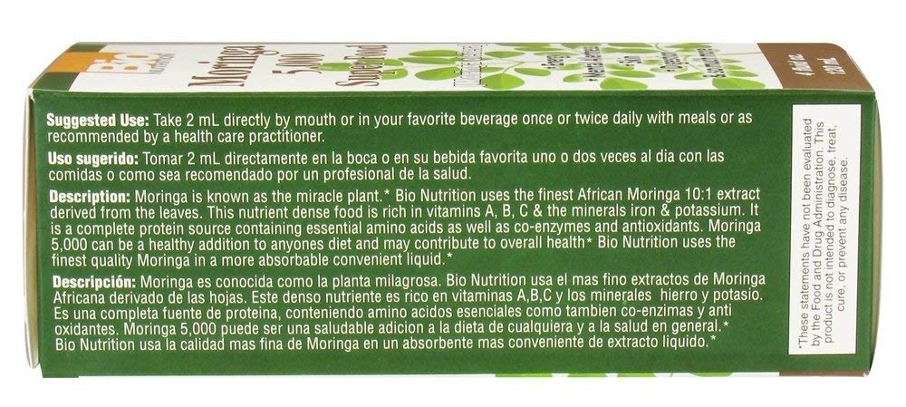 Bio Nutrition Moringa Capsule 4 Capsules