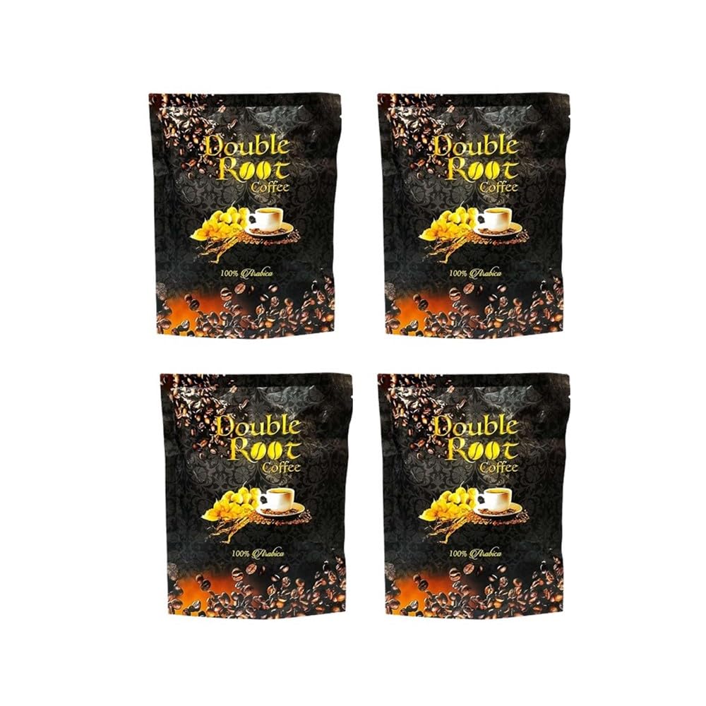 Double Root Coffee Arabica Cafe Energy Support Powder, 1