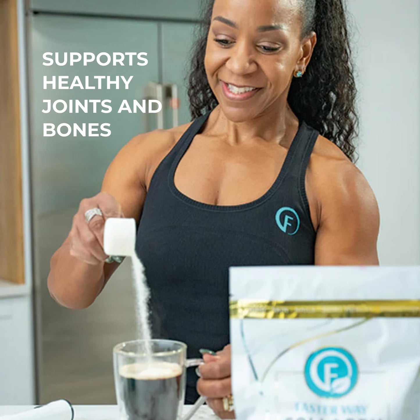 FASTer Way to Fat Loss Collagen Peptides Powder 0.13 oz