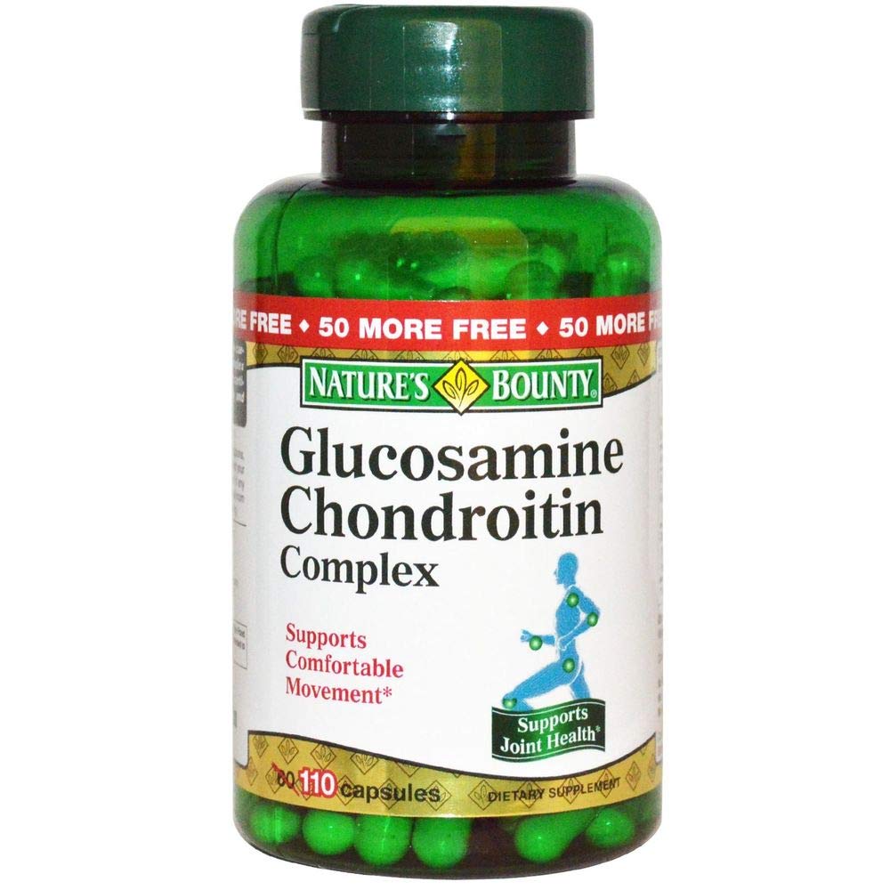 Nature's Bounty Glucosamine Chondroitin Complex 220 Capsules