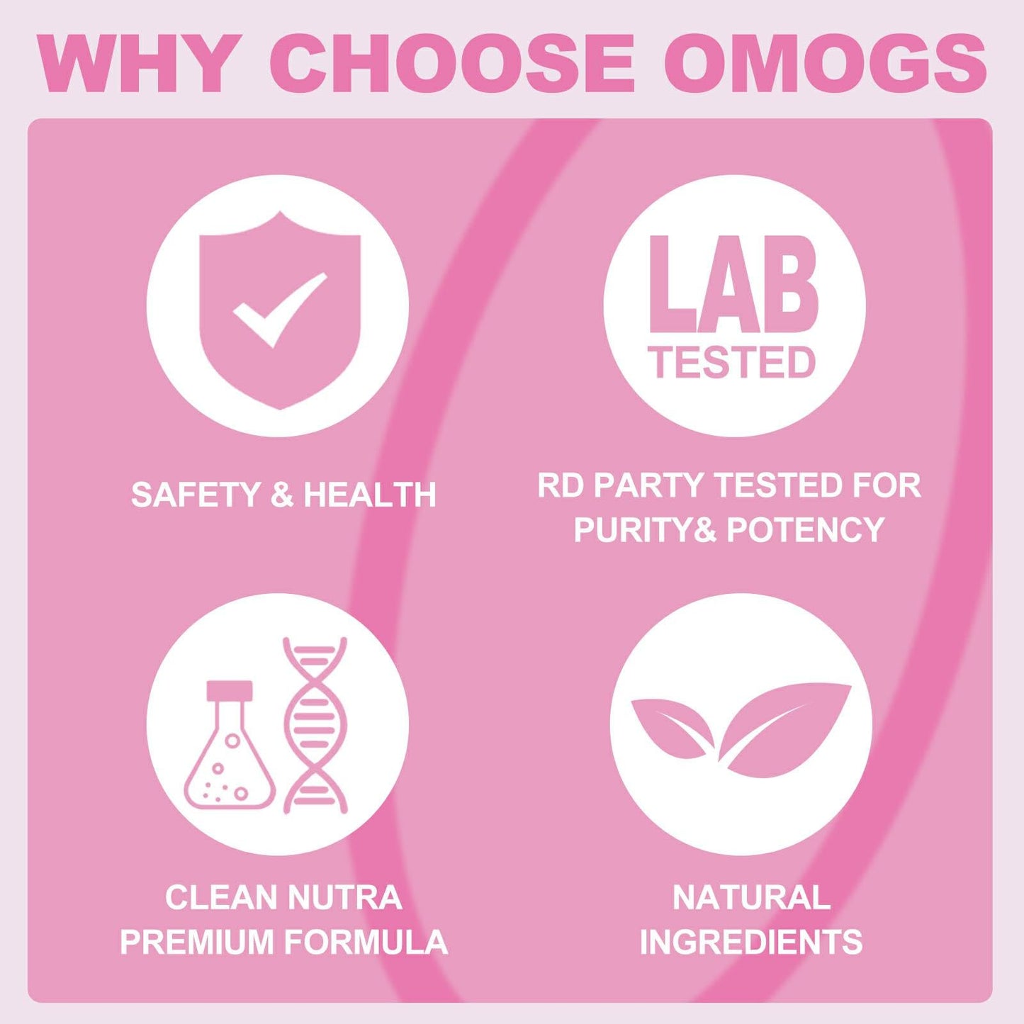 OMOGS Collagen Peptides Capsules, 200 Capsules