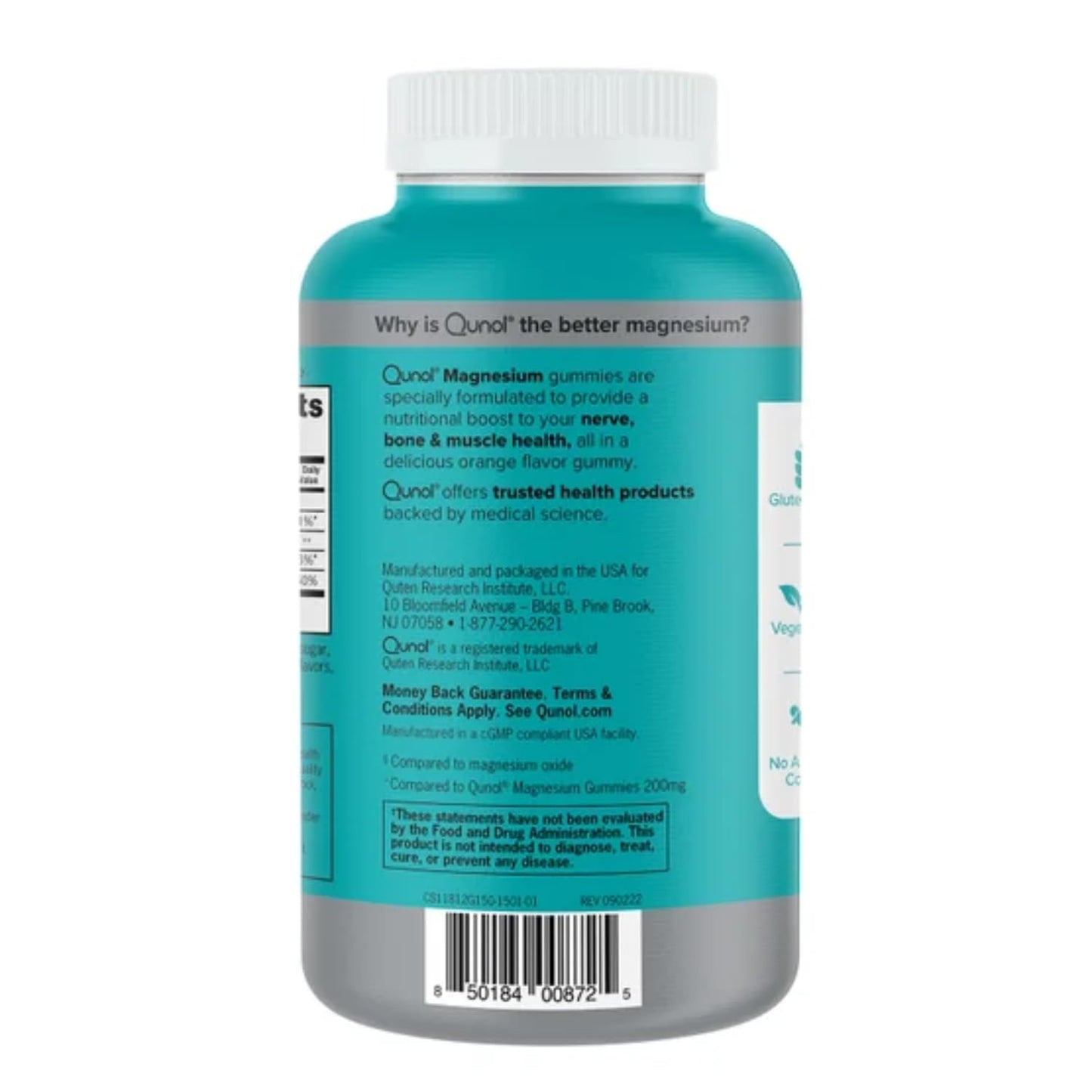 Generic Extra Strength Magnesium Citrate 150 Gummies
