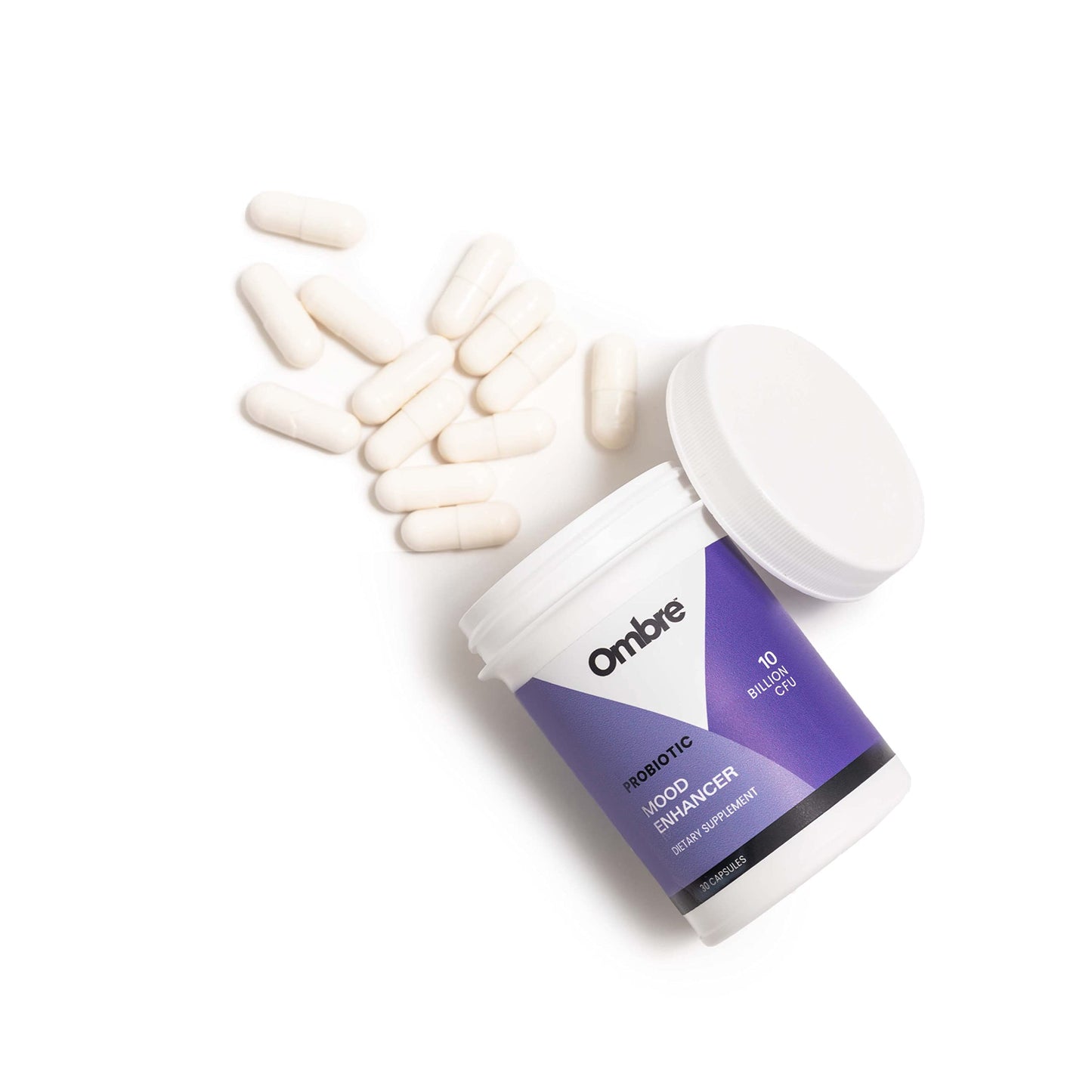 Ombre Mood Enhancer Probiotic Capsules, 1 Count
