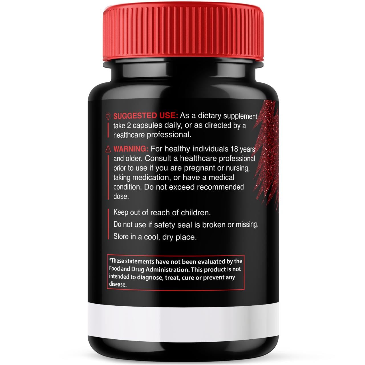 Vitaluxa Erextreme Vigor Capsules 60 Count