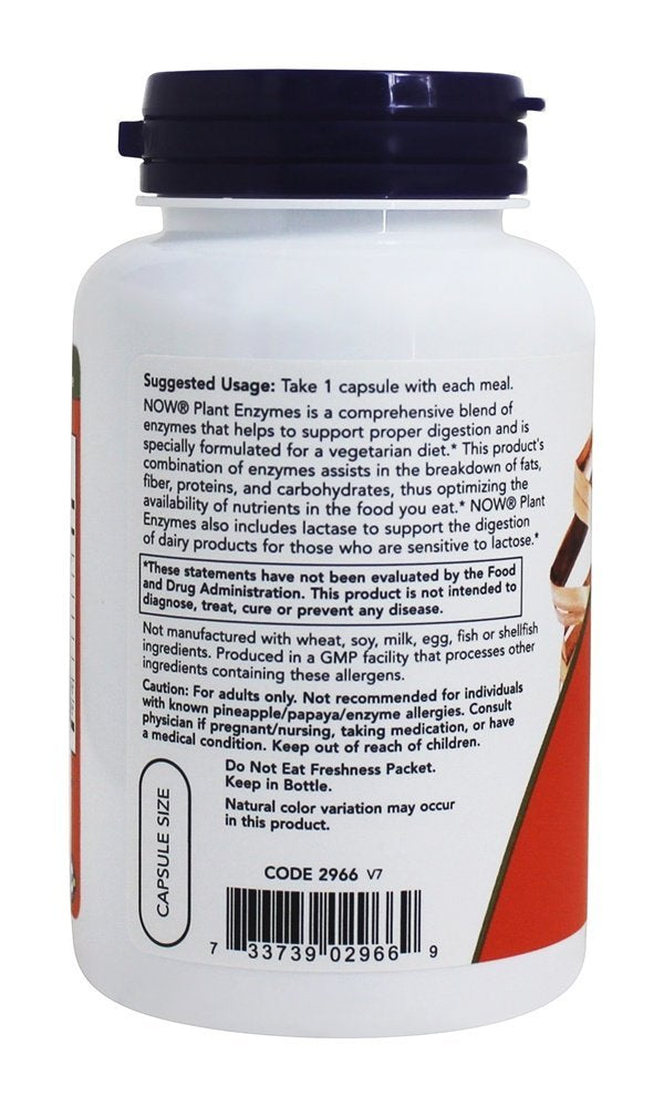 NOW Foods Plant Enzymes Capsules 120