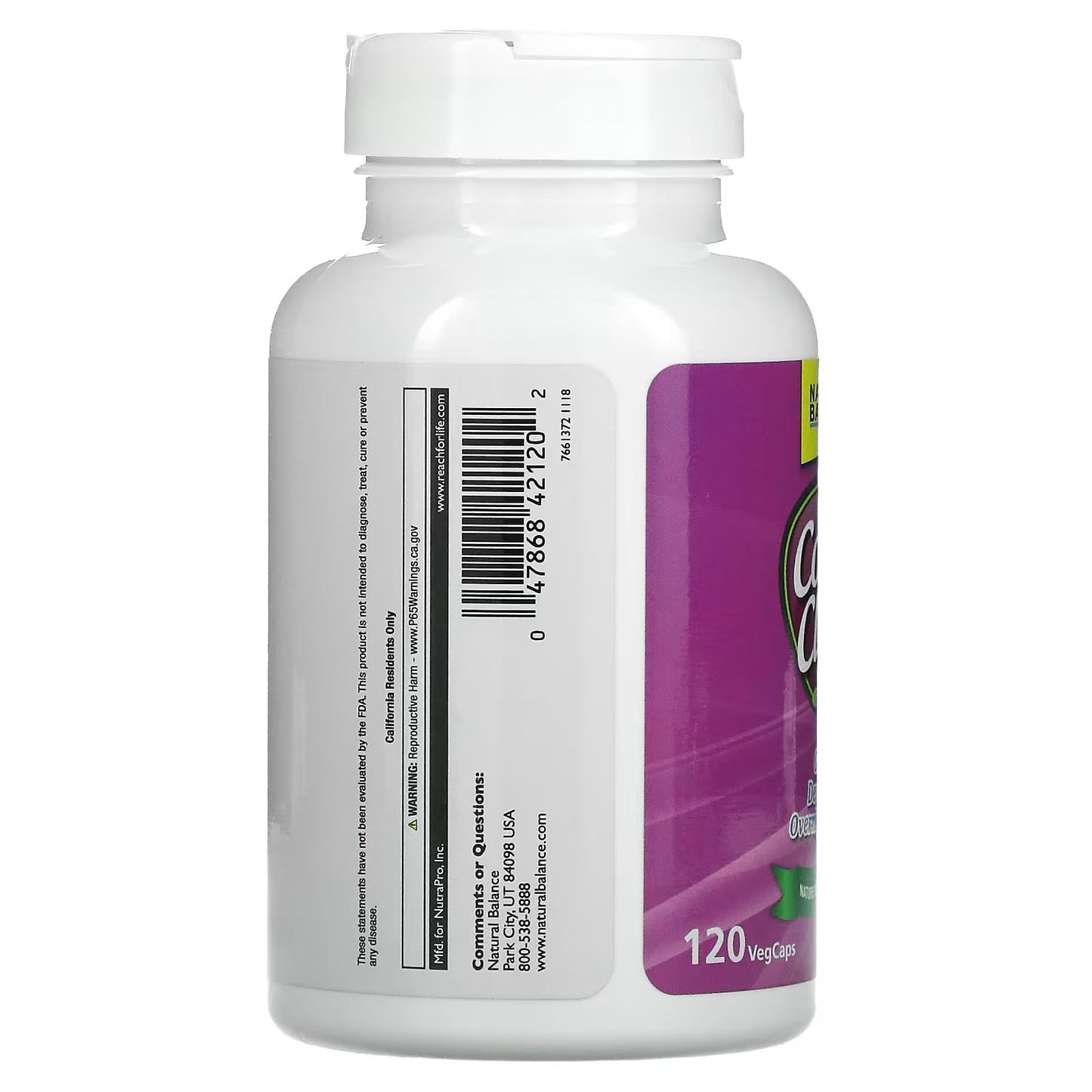 Natural Balance Colon Clenz Capsules 120