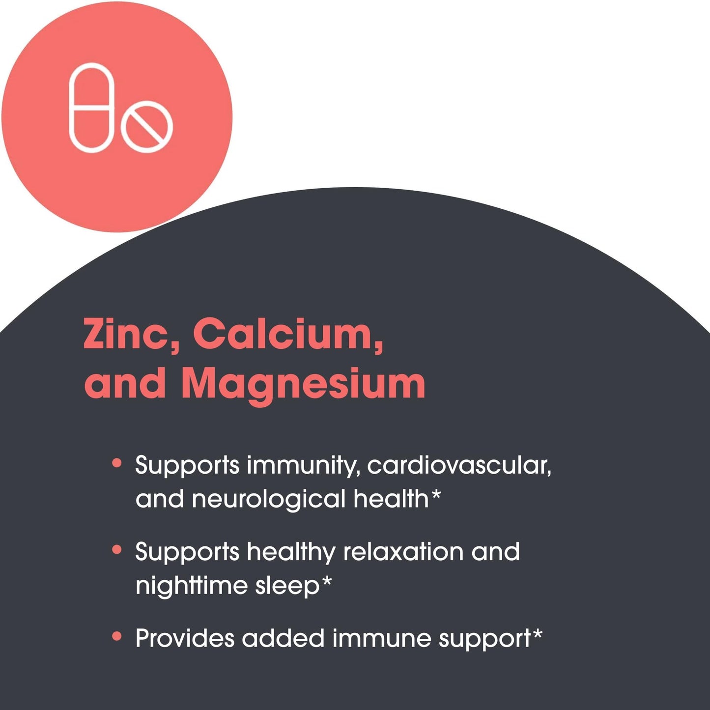 Metabolic Maintenance Cal Mag Zinc with Vitamin D 240 Capsules