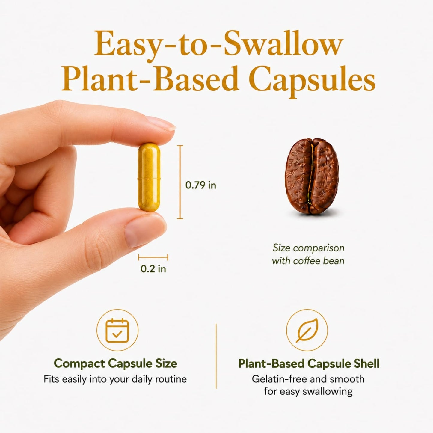 VBTOP NUTRA Turmeric Curcumin Supplement with 95% Curcuminoids Capsules 120