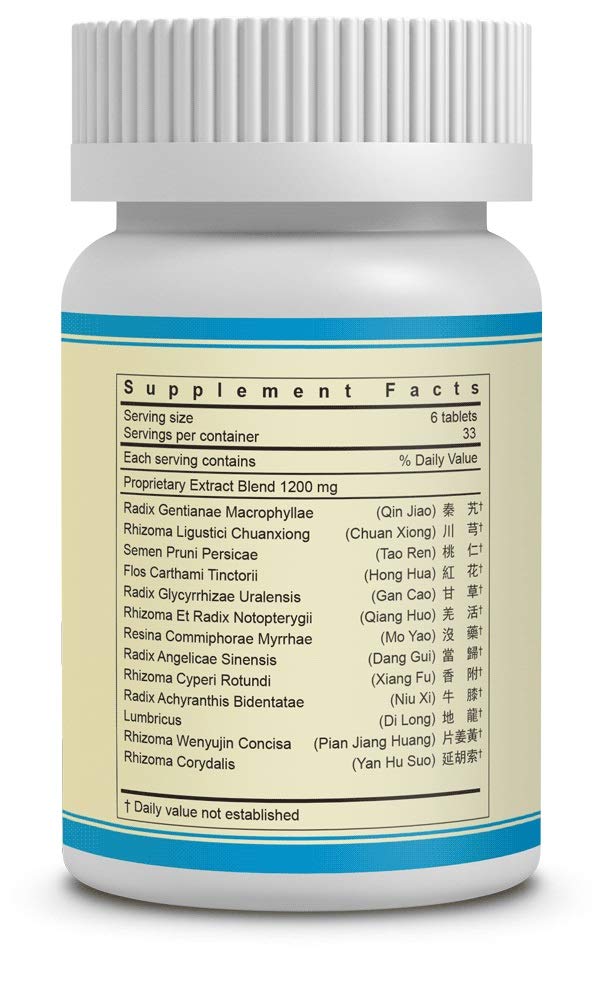 Guang Ci Tang Shen Tong Zhu Yu Pian StasisClear 200 Tablets