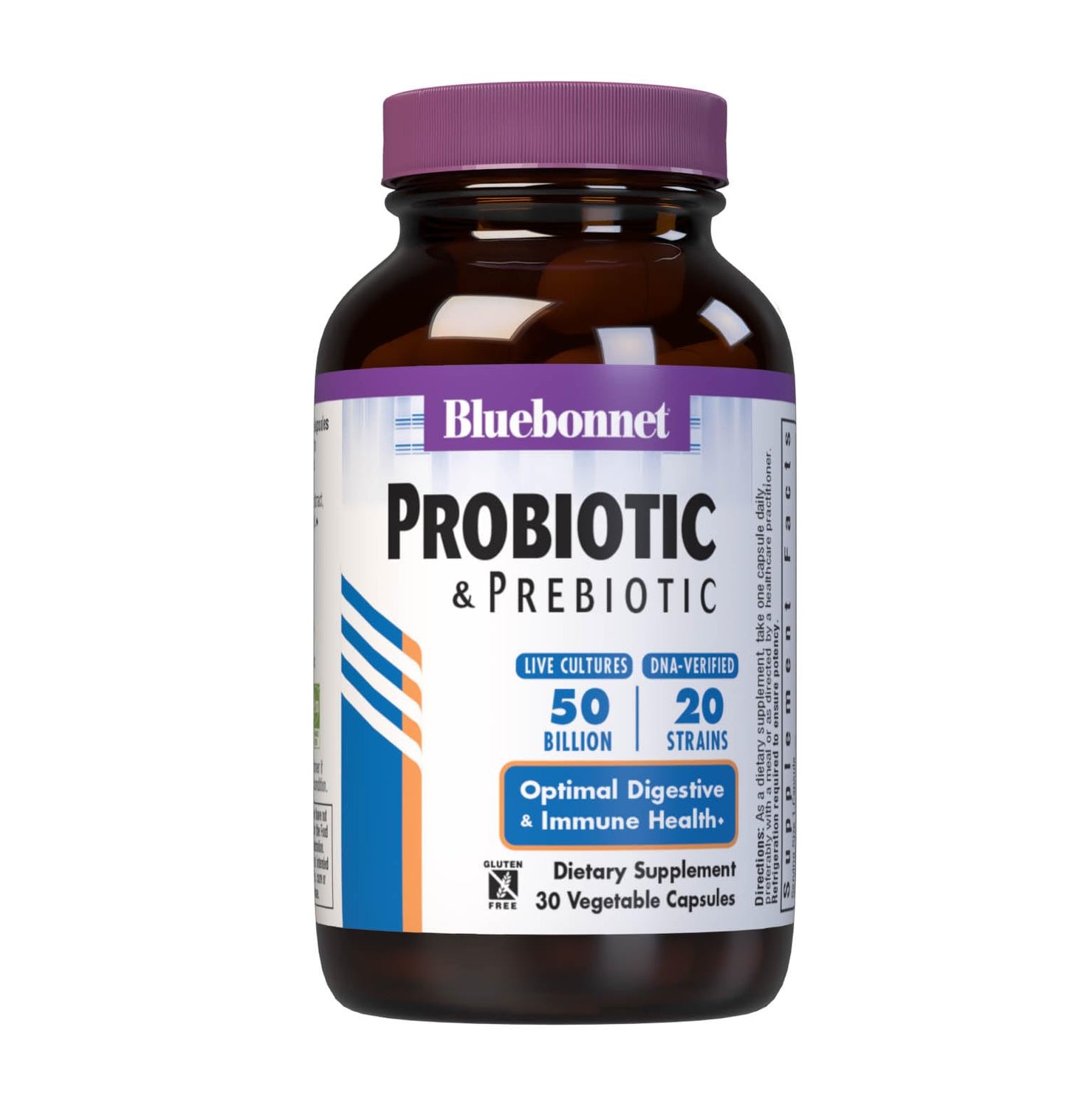 BlueBonnet Advanced Choice Single Daily Probiotic 50 Billion Capsule 30 Count