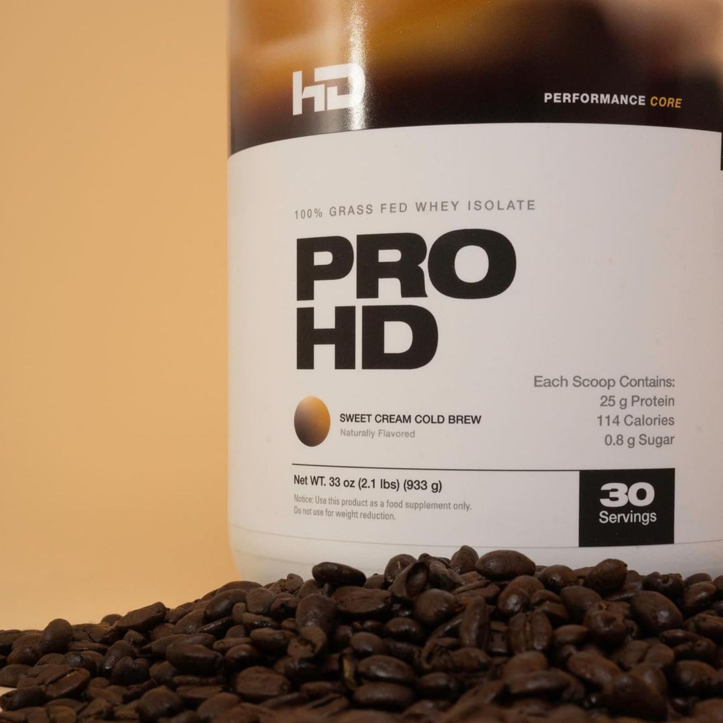 HD MUSCLE ProHD Protein Powder 33 Servings