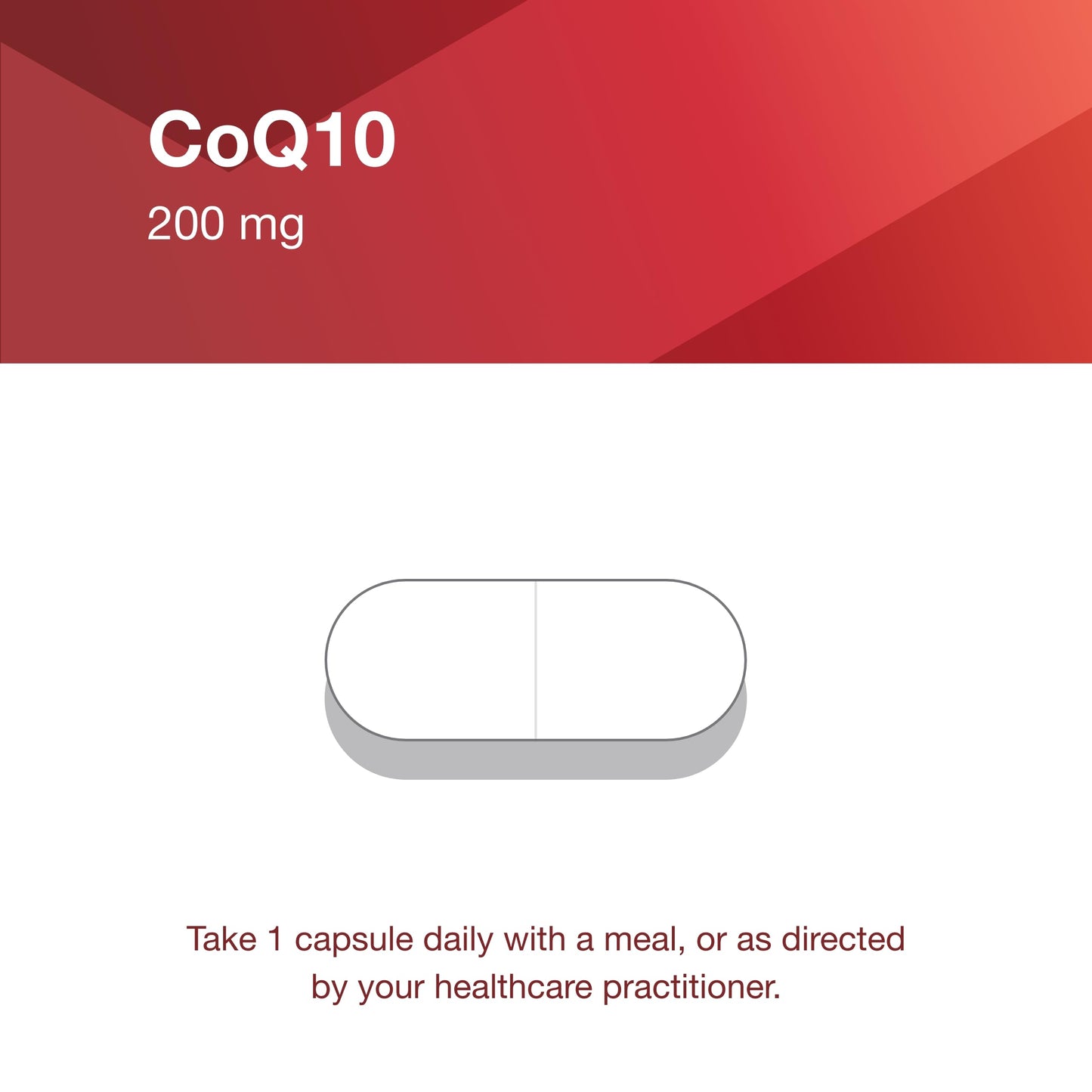 Protocol for Life Balance CoQ10 200 mg Capsules, 30 Count