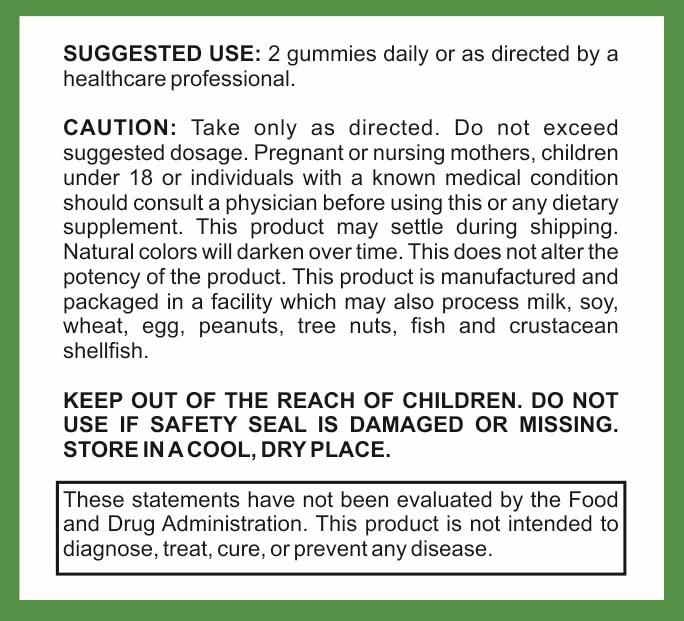 LifeSource Vitamins 10 Mushroom Complex 10:1 60 Gummies