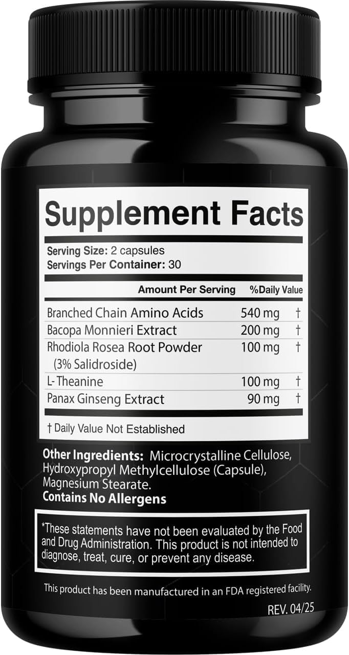 Valdivia Memo Blast 120 Capsules