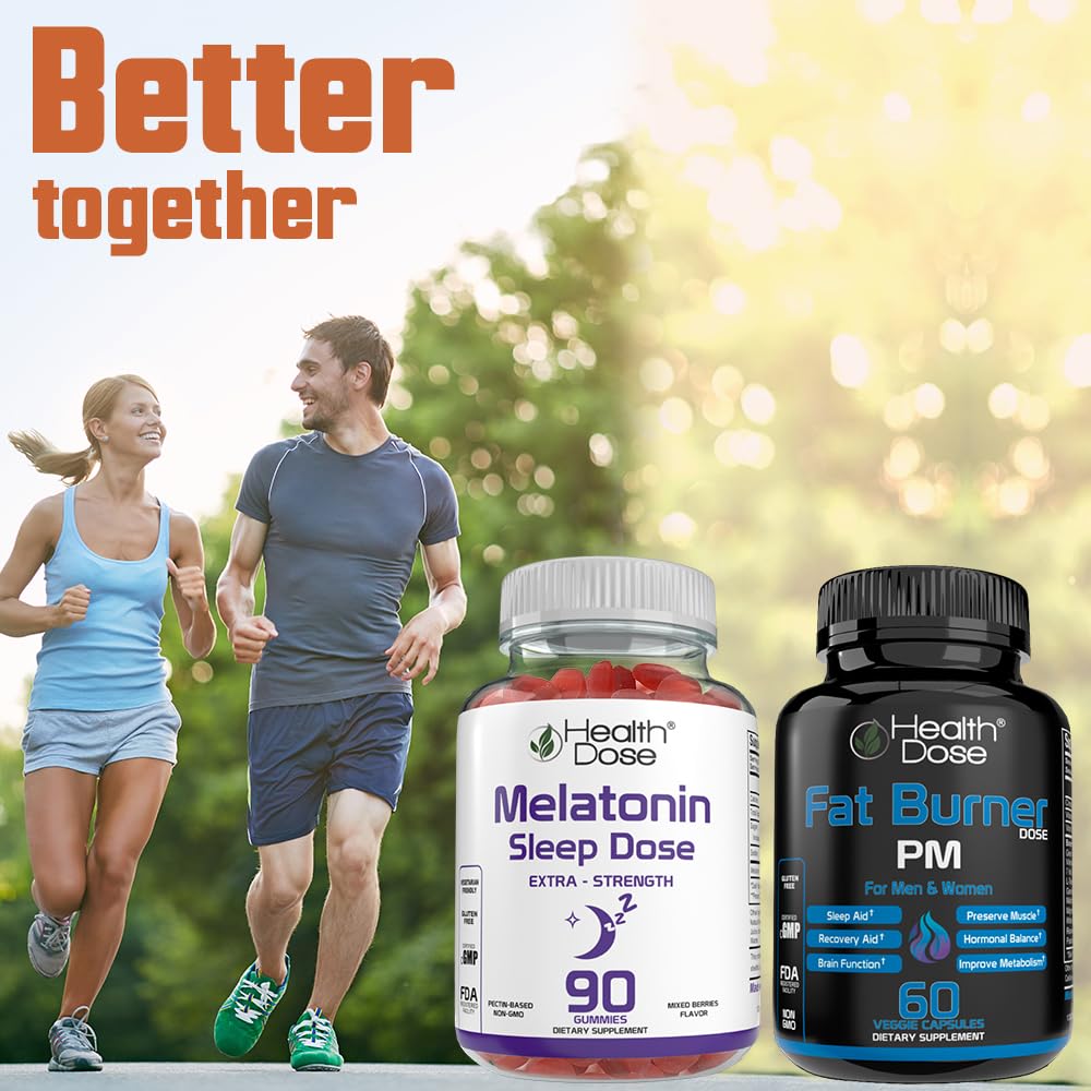 Health Dose Melatonin 6 mg Extra Strength Gummy, 450 Gummies