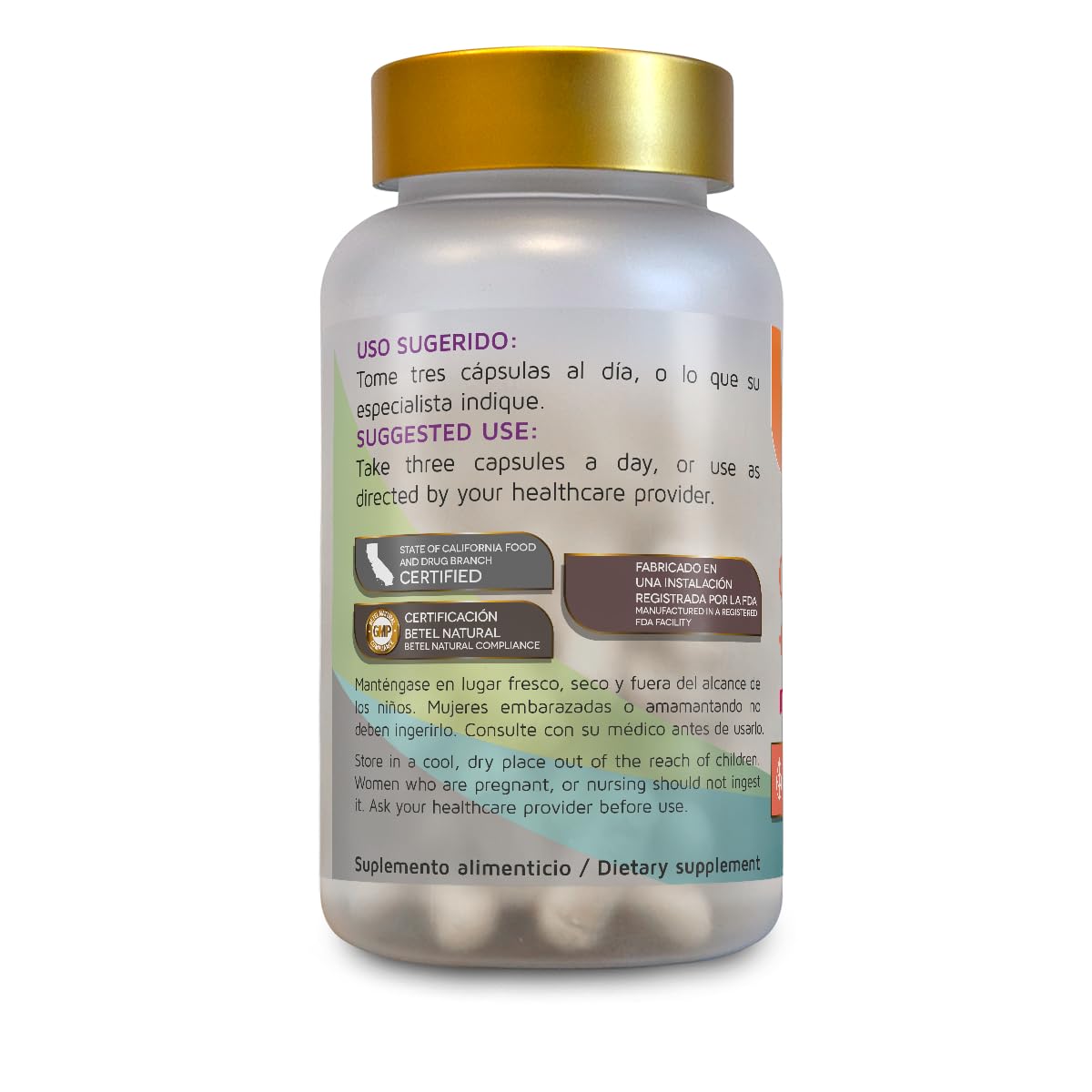 Betel Natural Omega 3 + Garlic Capsules 1 Count