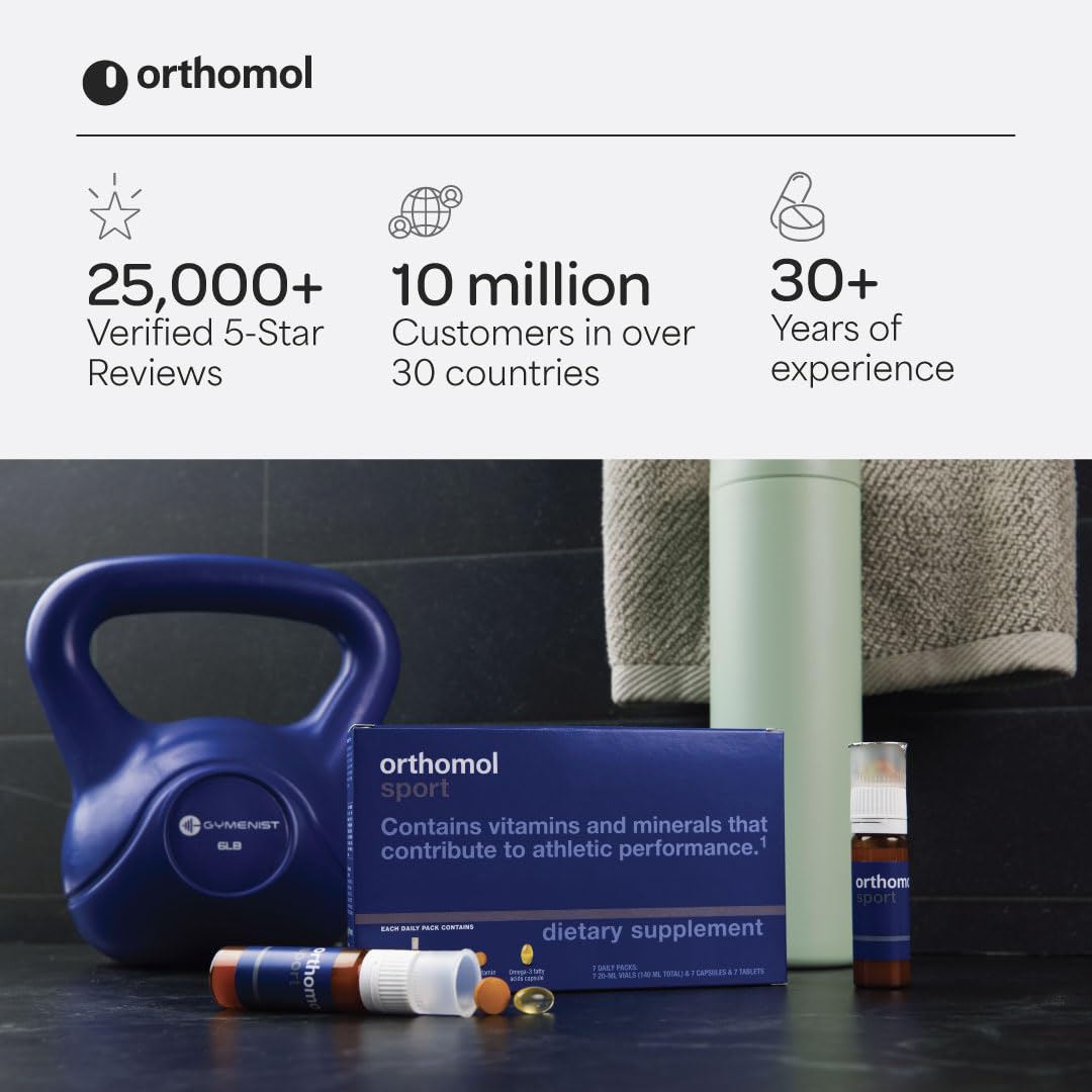 Orthomol Sport Capsules, 30 Capsules