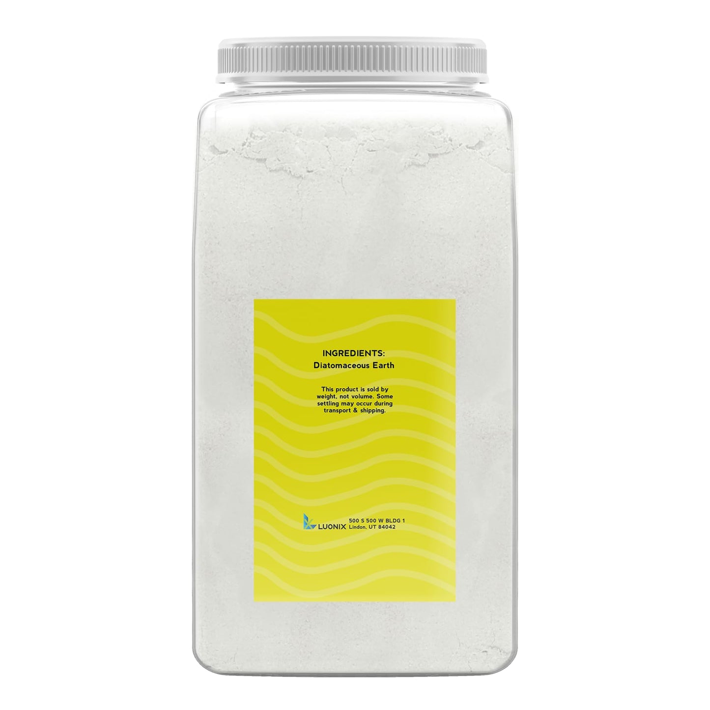Luonix Diatomaceous Earth, Freshwater Amorphous Silica Powder, 36.8 Ounce