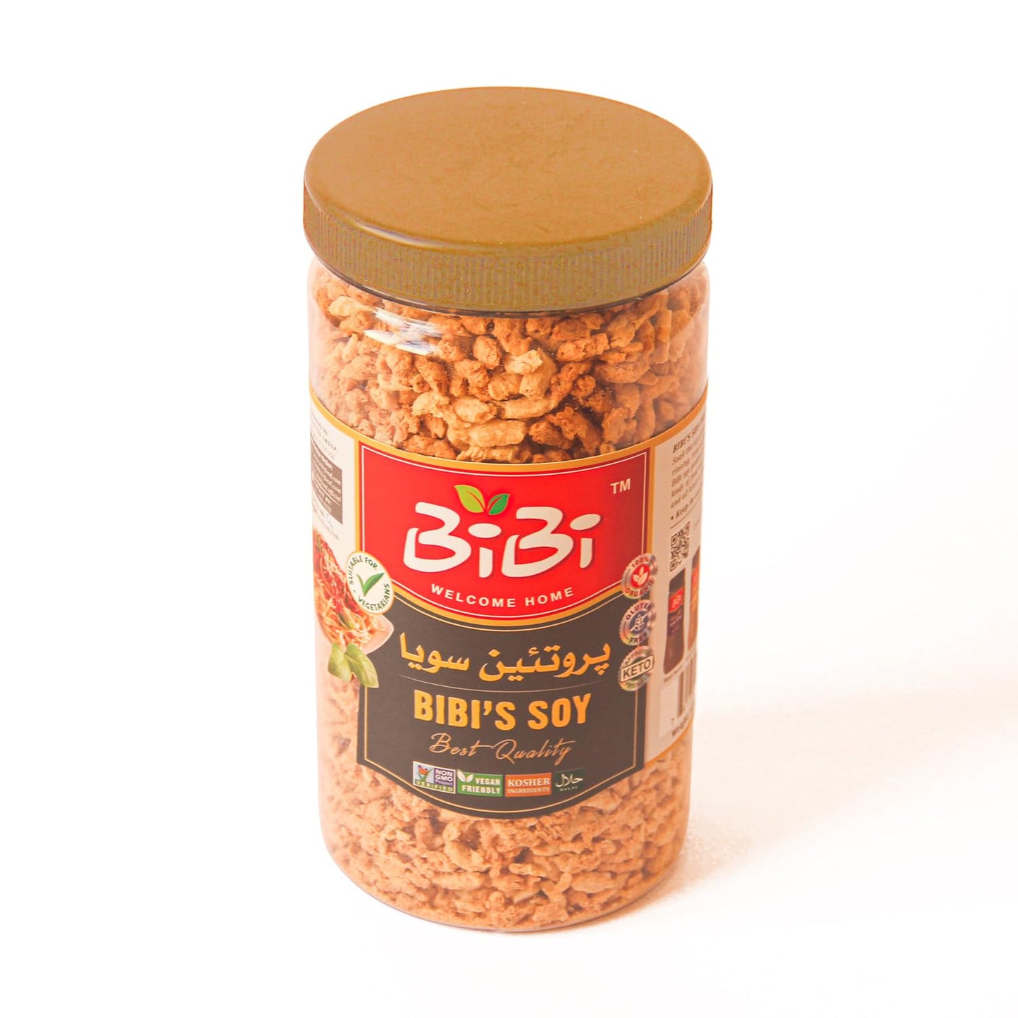 Generic Organic Soy Nuts, Dried Soybeans, 12.7 oz (360 g)