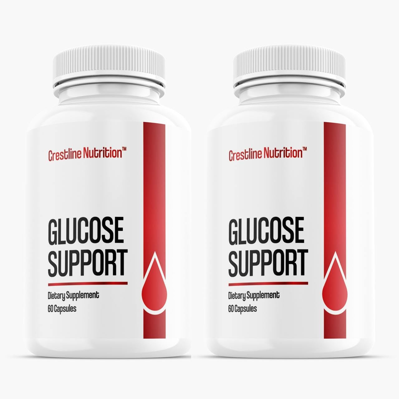 Crestline Nutrition Glucose Support Capsules 1 Capsule