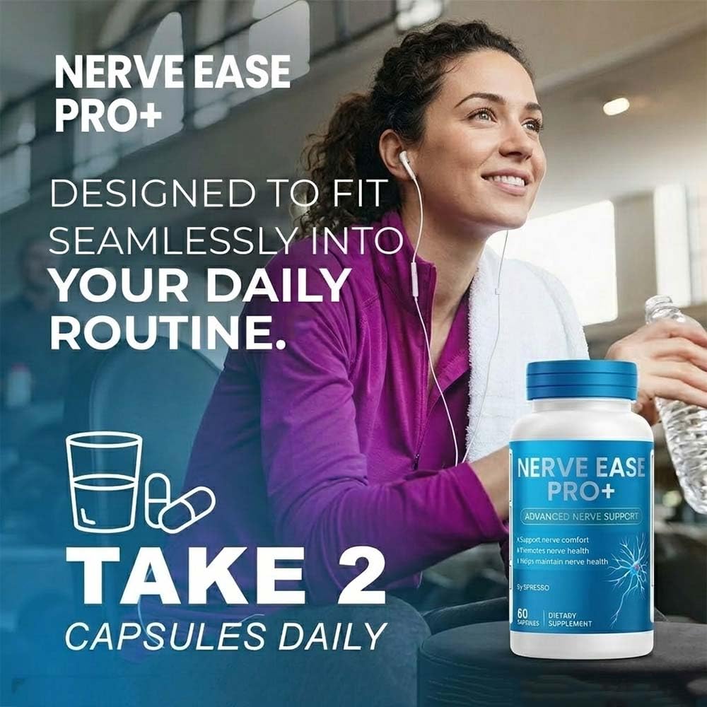 SPRESSO Nerve Ease 60 Capsules