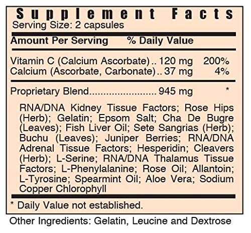 Systemic Formulas K Kidney Bio Function #56 60 Capsules
